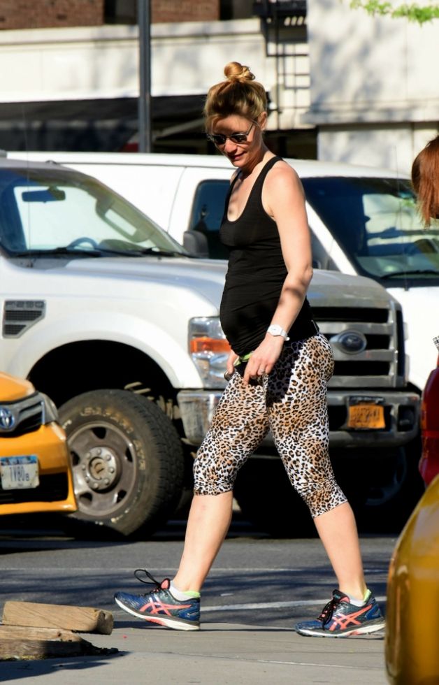 Czułe pocałunki ciężarnej GWIAZDY z mężem!