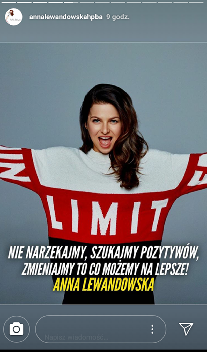 Ten tekst Anny Lewandowskiej ROZBAWI do ŁEZ! 