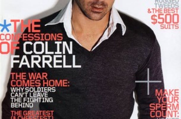 Colin Farrell pracuje nad sylwetką