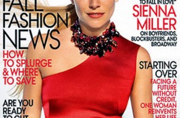 Sienna Miller  wylądowała w lipcowym Vogue (FOTO)