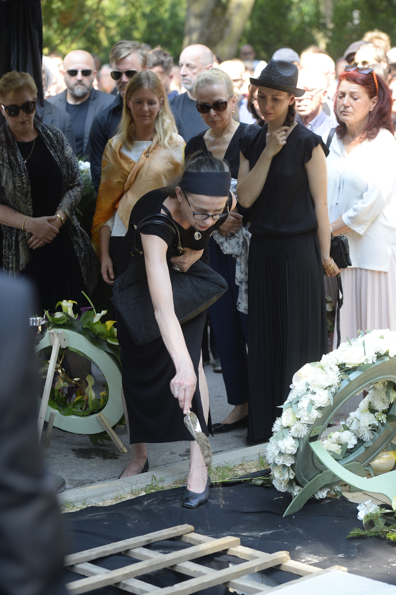 Pogrzeb Tomasza Stańki: Wojewódzki, Sipowicz i Dudziak