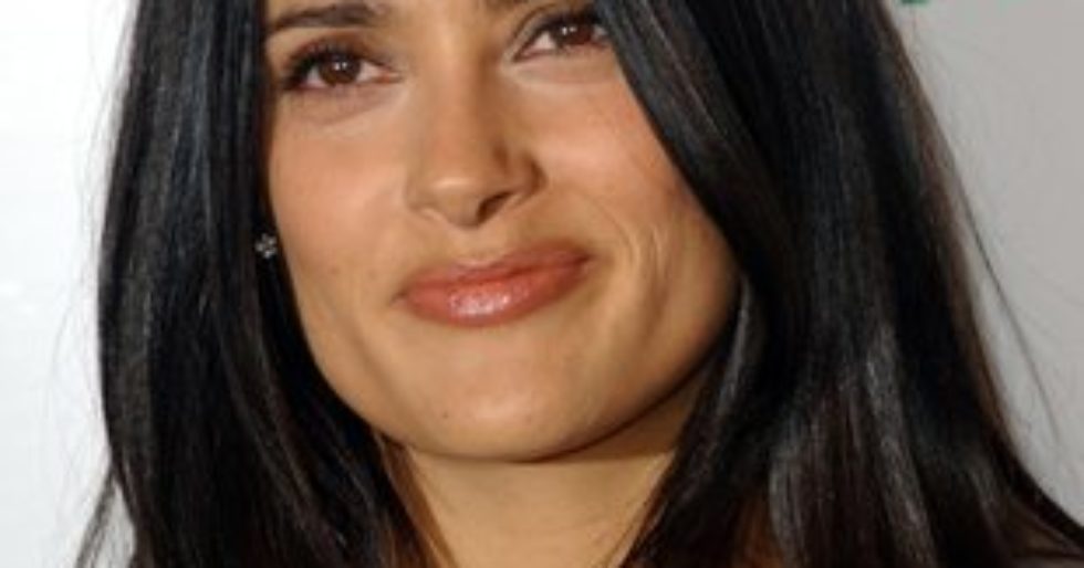 Salma Hayek wychodzi za mąż? Salma Hayek wychodzi za mąż?