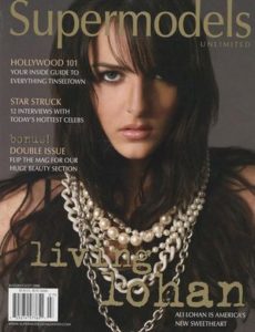 Ali Lohan supermodelką?