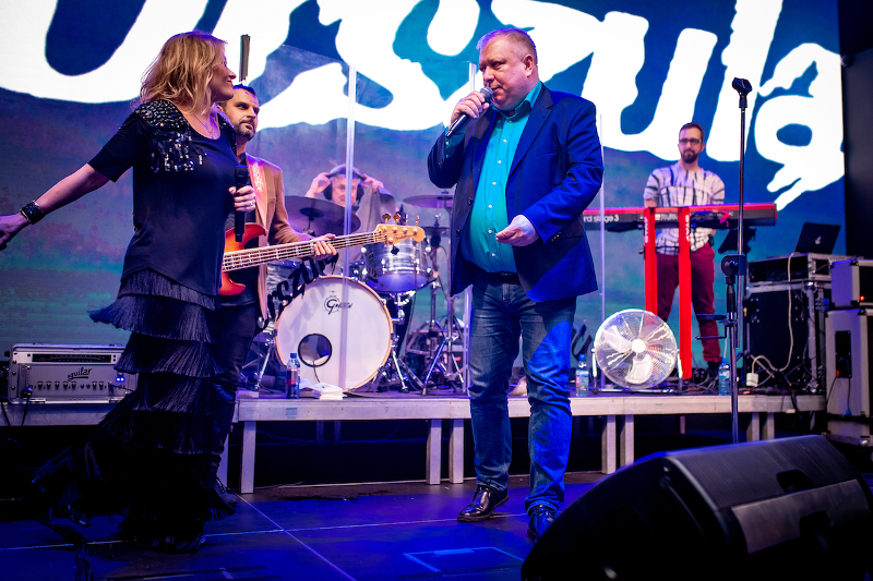 Wielki jubileusz Urszuli. Gwiazdy zadały szyku na ściance