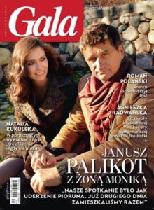 Janusz Palikot z żoną w Gali (FOTO)