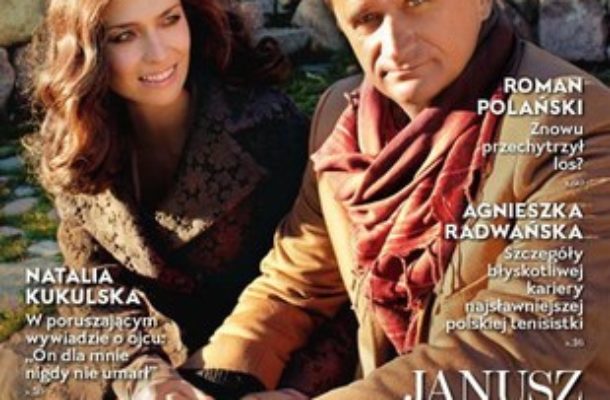 Janusz Palikot z żoną w Gali (FOTO)