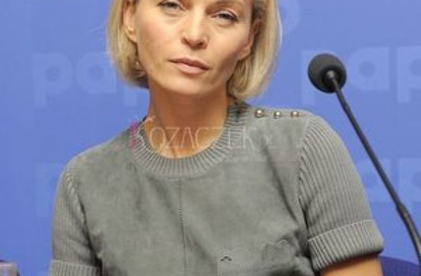 Małgorzata Foremniak trochę zmizerniała (FOTO)