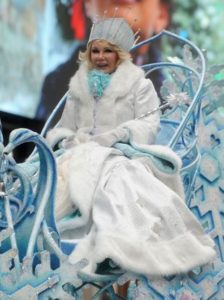 Joan Rivers jako Królowa Lodu (FOTO) Joan Rivers jako Królowa Lodu (FOTO)