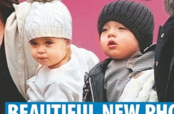 Knox Jolie-Pitt w objęciach babci (FOTO)
