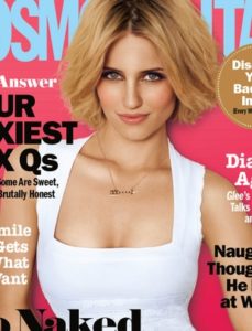 Dianna Agron nie chce, by spotkał ją los Lindsay Lohan