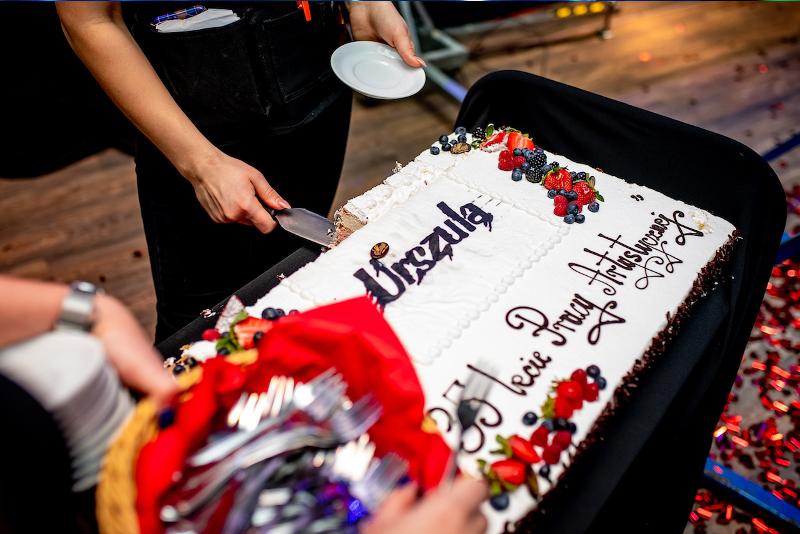 Wielki jubileusz Urszuli. Gwiazdy zadały szyku na ściance