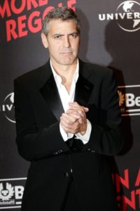 George Clooney był z dwiema na raz?