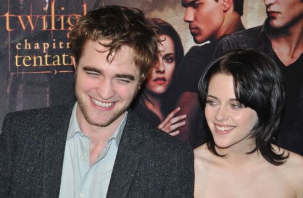 Robert Pattinson i Kristen Stewart za rączkę w Paryżu
