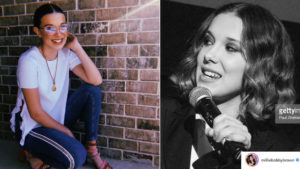 Na TYM zdjęciu 14-letnia Millie Bobby Brown wygląda jakby miała 40!