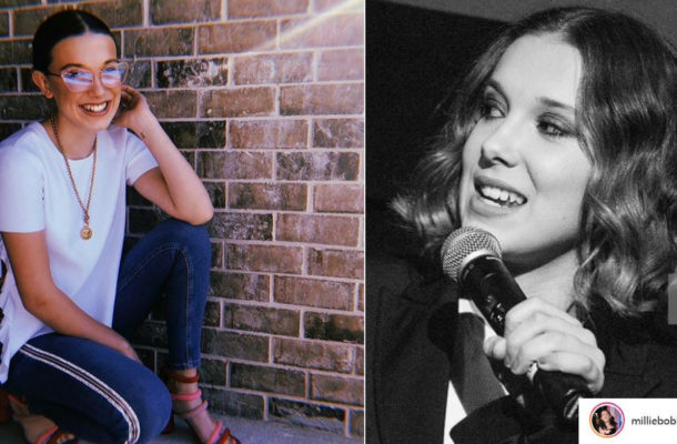 Na TYM zdjęciu 14-letnia Millie Bobby Brown wygląda jakby miała 40!