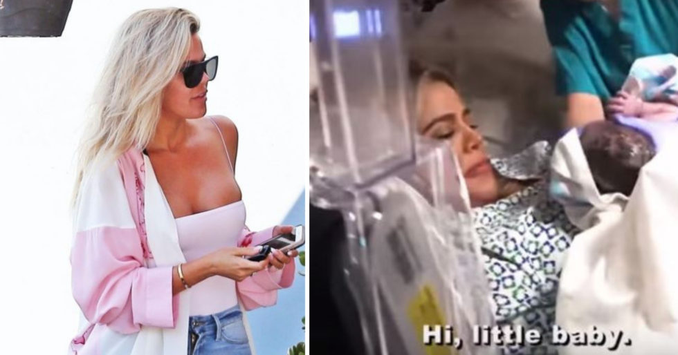 Poród Khloe Kardashian został NAGRANY! Zobacz video Poród Khloe Kardashian został NAGRANY! Zobacz video