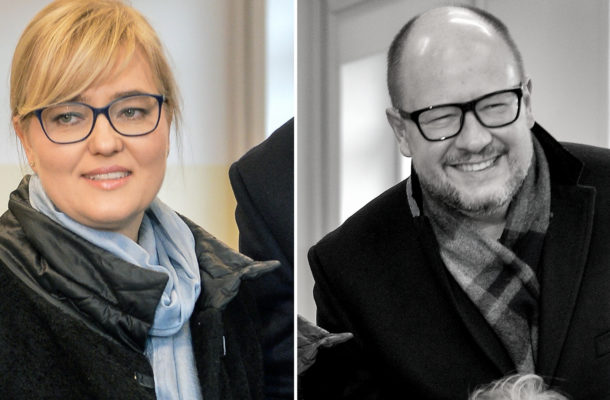 Pogrążona w żałobie – Magdalena Adamowicz nie zdążyła pożegnać się z mężem