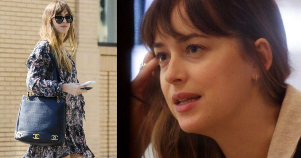 Dakota Johnson GORZKO pożałuje tego co zrobiła. To duży błąd! Dakota Johnson GORZKO pożałuje tego co zrobiła. To duży błąd!