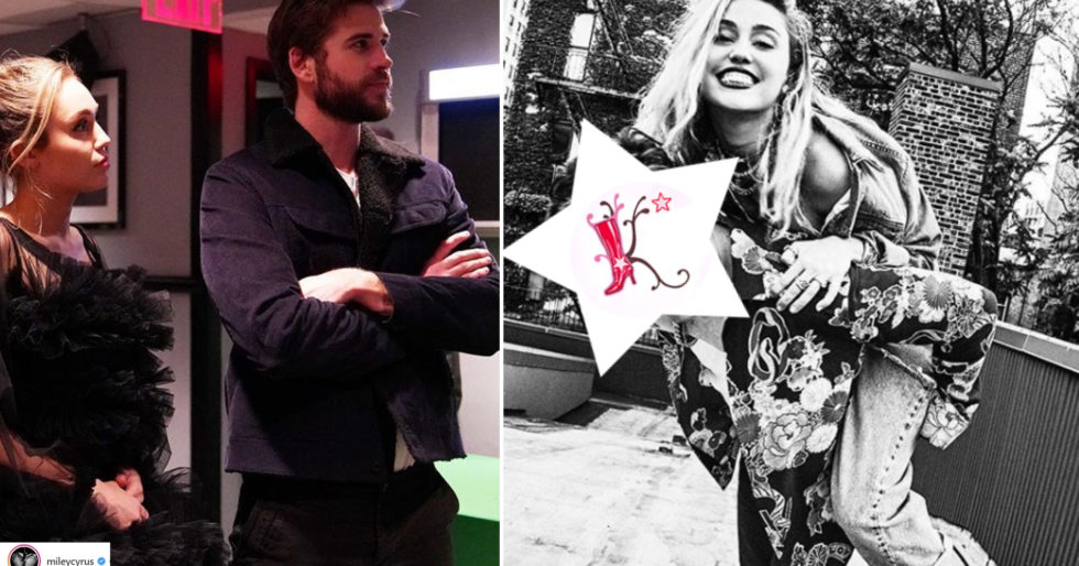 Miley wstawiła UROCZE zdjęcie po ślubie. Tylko że nie ma na nim jej męża Miley wstawiła UROCZE zdjęcie po ślubie. Tylko że nie ma na nim jej męża