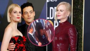 Niezręczna sytuacja z Nicole Kidman i Rami Malek na Złotych Globach (VIDEO) Niezręczna sytuacja z Nicole Kidman i Rami Malek na Złotych Globach (VIDEO)