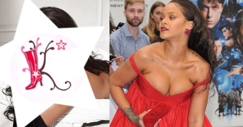 Gorące zdjęcie Rihanny podbija sieć. Gwiazda jest TOPLESS Gorące zdjęcie Rihanny podbija sieć. Gwiazda jest TOPLESS