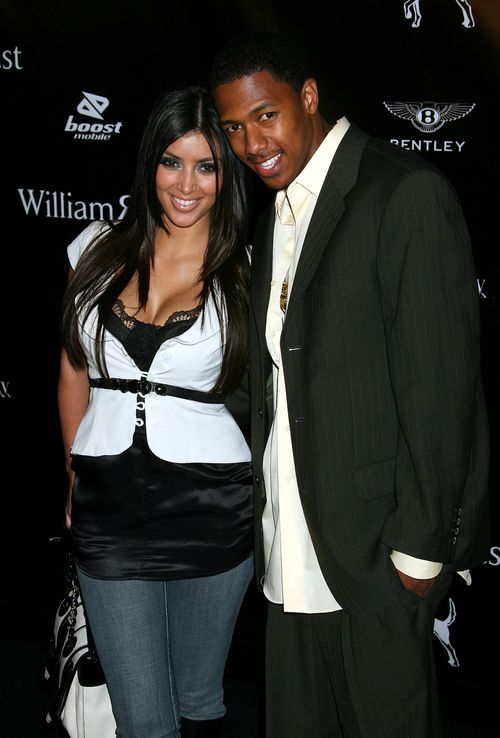 Nick Cannon był w związku z Kim Kardashian