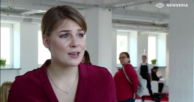 Marta Wierzbicka wygląda, jakby żebrała o rolę