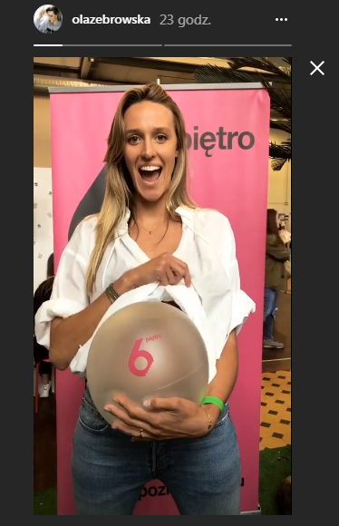 Ola Żebrowska jest w CIĄŻY? Fani patrzą na to zdjęcie i przecierają oczy! Ola Żebrowska jest w CIĄŻY? Fani patrzą na to zdjęcie i przecierają oczy!