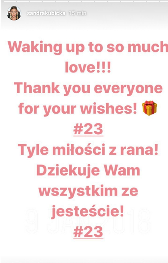 Najseksowniejsza polska modelka kończy dzisiaj 23 lata!