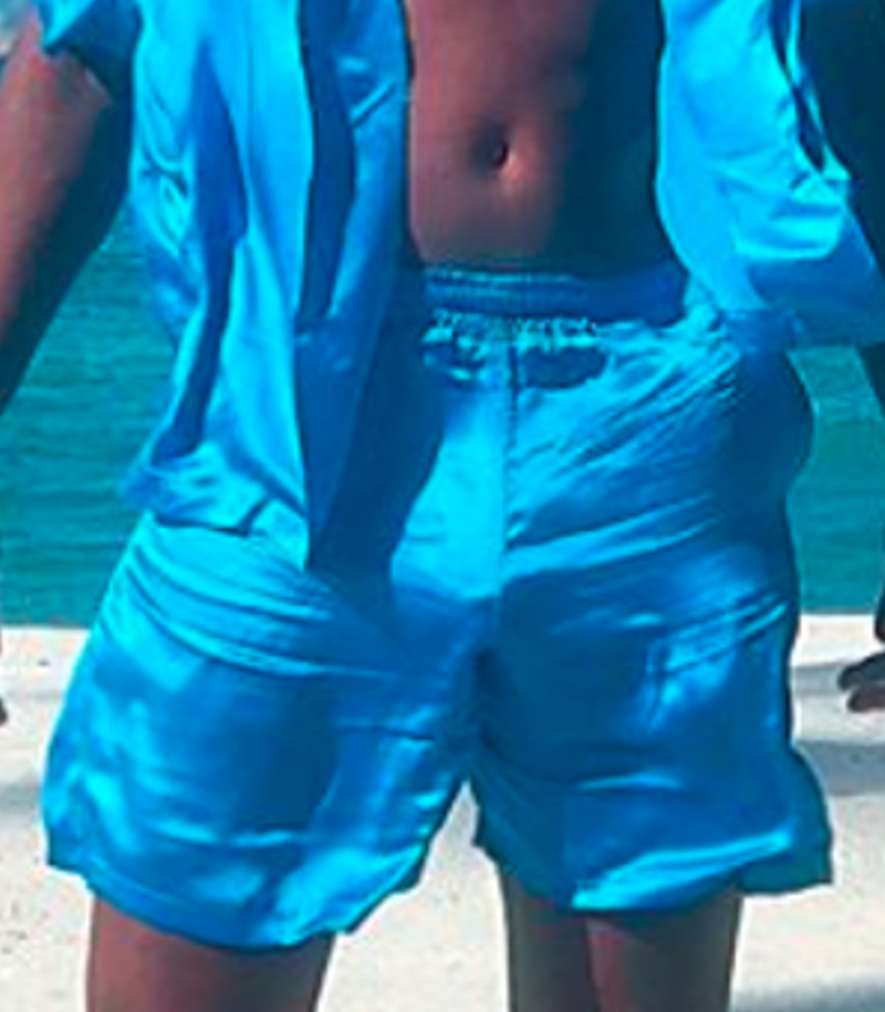 Tristan Thompson WYPYCHA sobie szorty! Co za żenada!