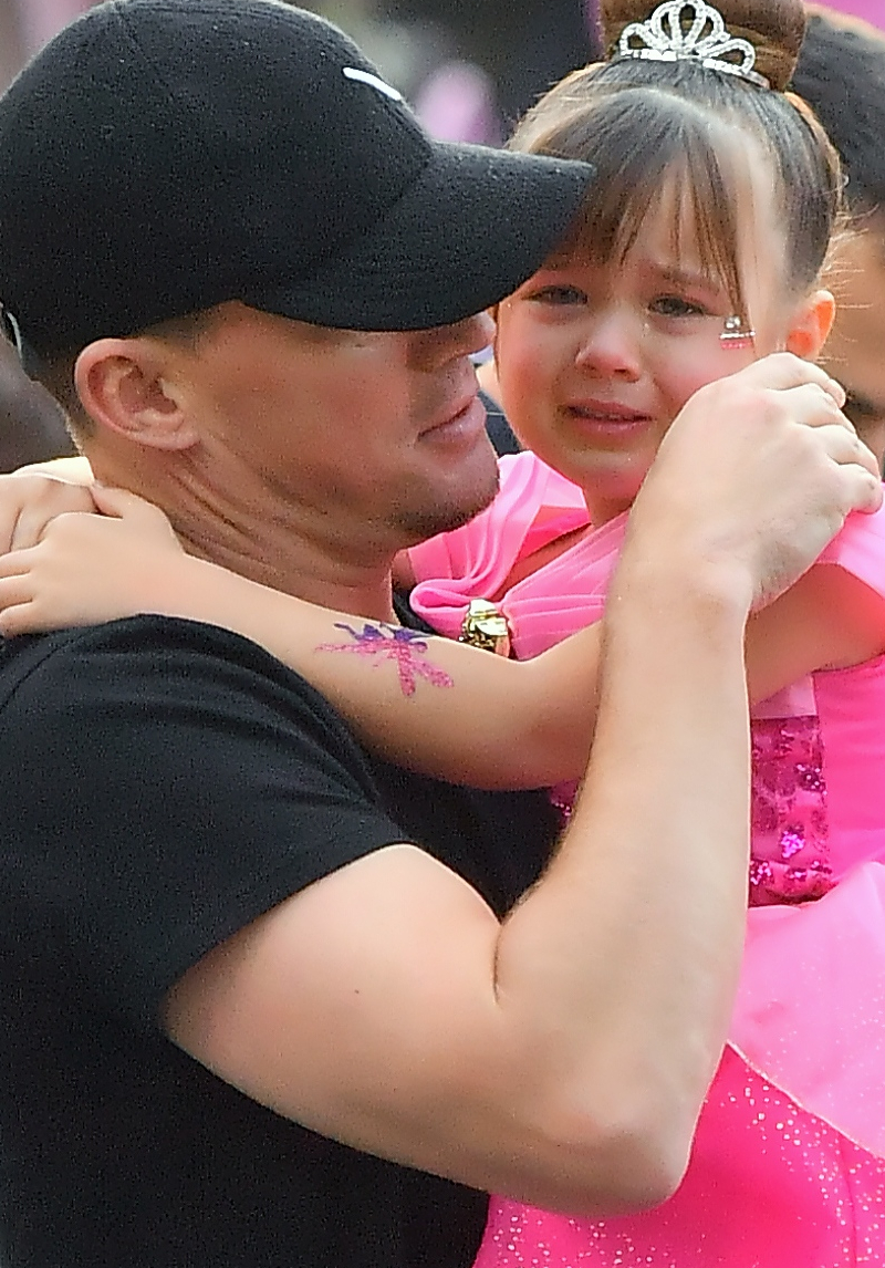 Channing Tatum to WZOROWY ojciec! Zobaczcie, jak zajmuje się córeczką!