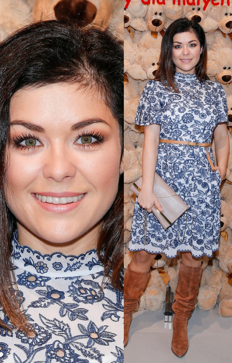 Kozaczki, swetry - iście jesienne stylizacje i masa znanych gwiazd (ZDJĘCIA)