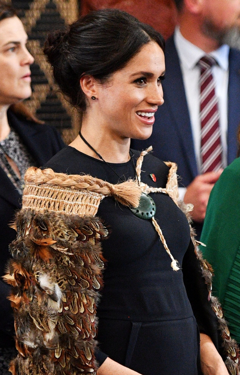 OTO jedyna okazja by zobaczyć gołe STOPY Meghan! Są wyjątkowo... wielkie