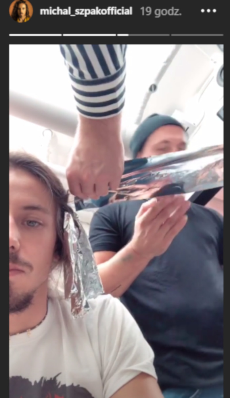 Michał Szpak OBCIĄŁ włosy! Wygląda pięknie?