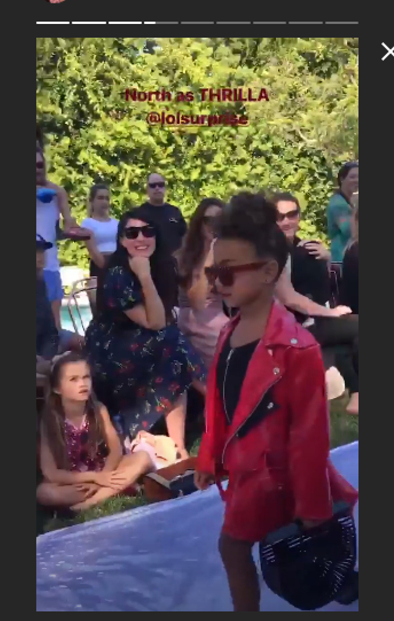 North West została MODELKĄ! Zobaczcie, jak szła po wybiegu