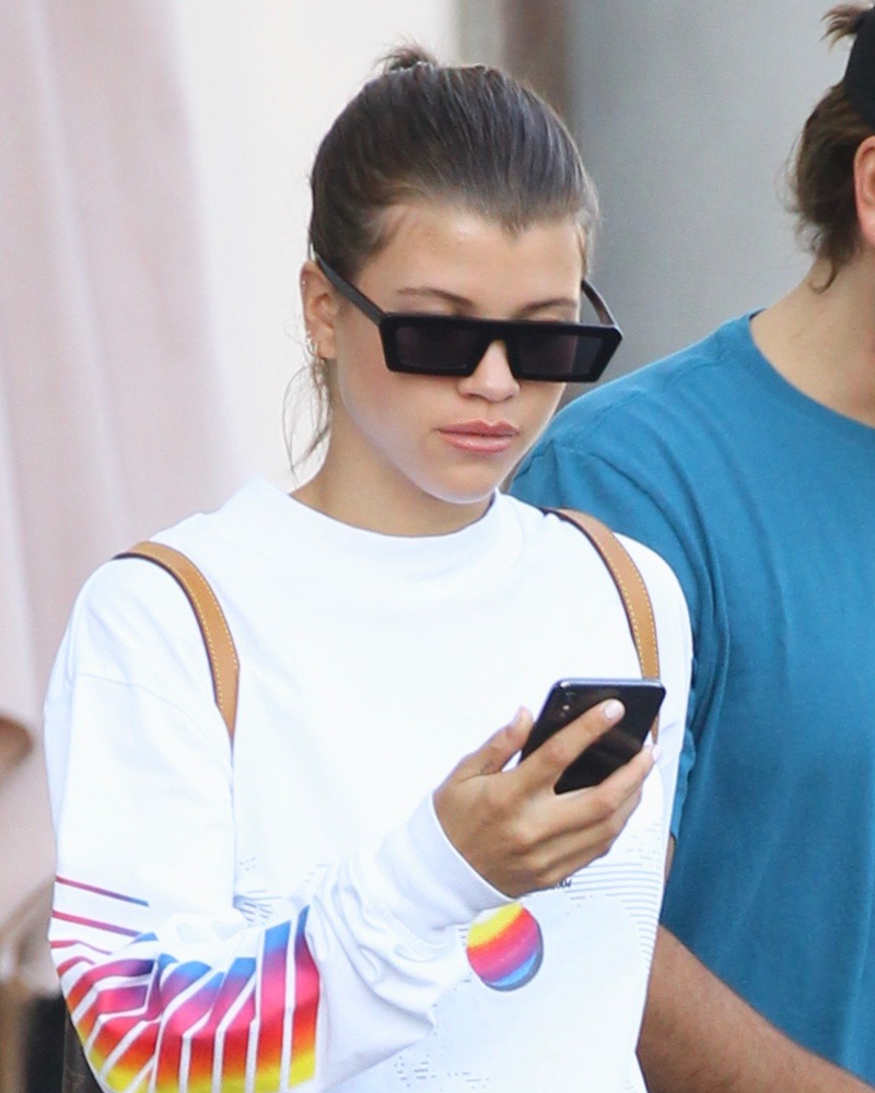 Nie uwierzycie, co Kourtney Kardashian NAPRAWDĘ myśli o Sofii Richie!