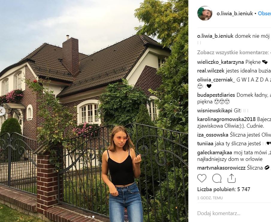 Oliwia Bieniuk zmieniła fryzurę! Wygląda jak Anna Przybylska w młodości