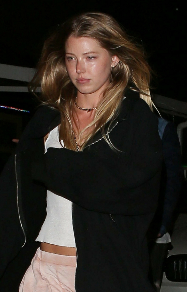 Justin z blondynką spędził noc! Justin z blondynką spędził noc!