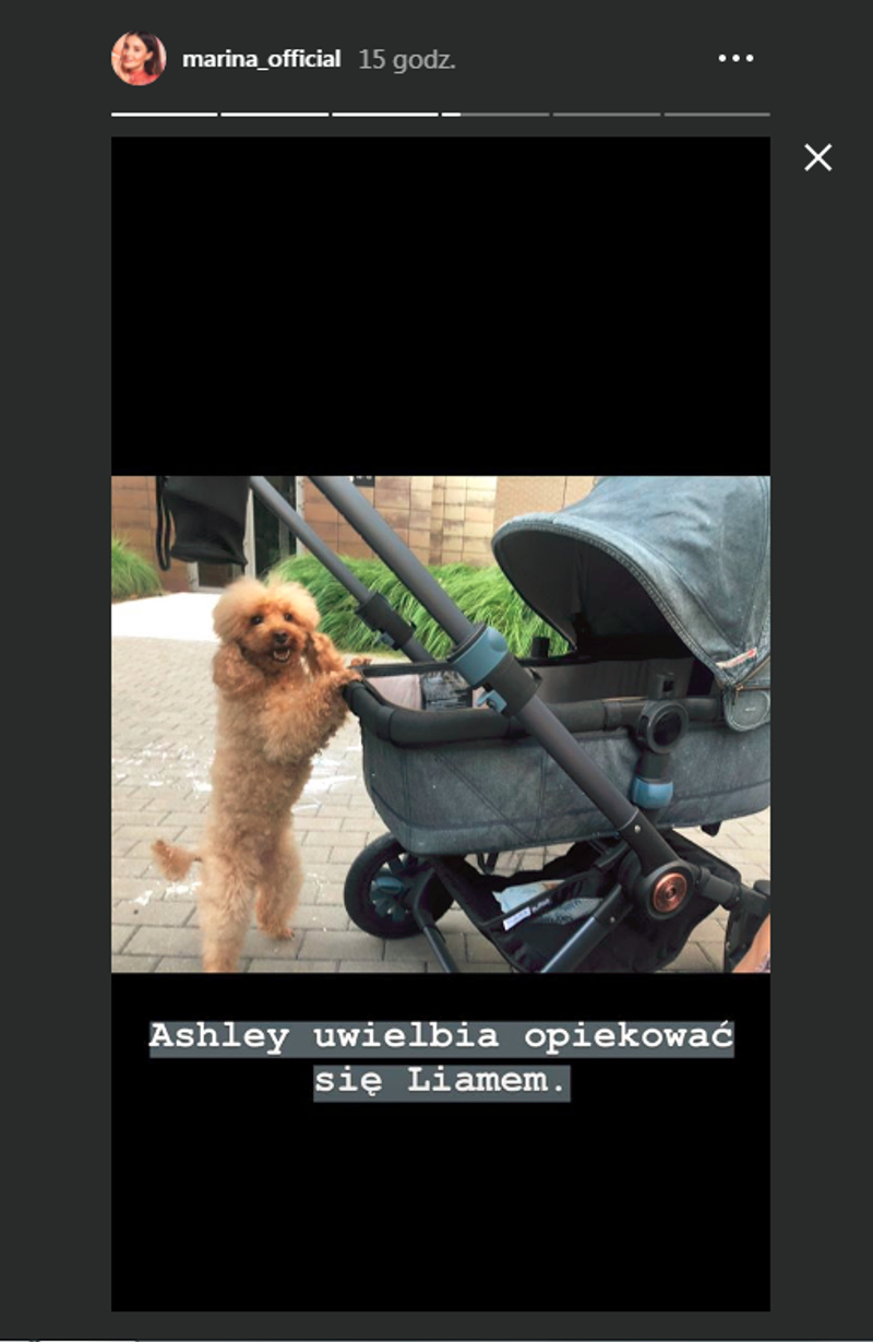 Marina pokazała DWA wózki Liama! Marina pokazała DWA wózki Liama!