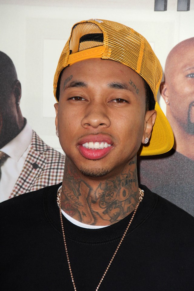 Tyga i Rob chronią dzieci przed Blac Chyną! Jest NIEOBLICZALNA!