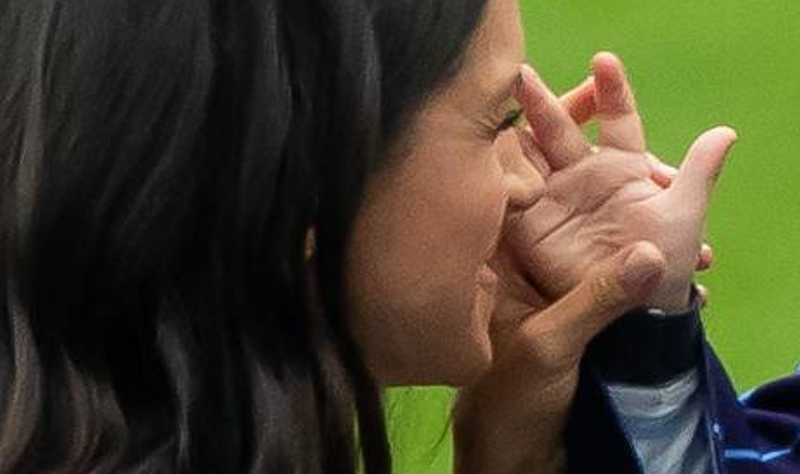 Chłopiec ZACZEPIŁ Meghan Markle! Jej reakcja porusza!