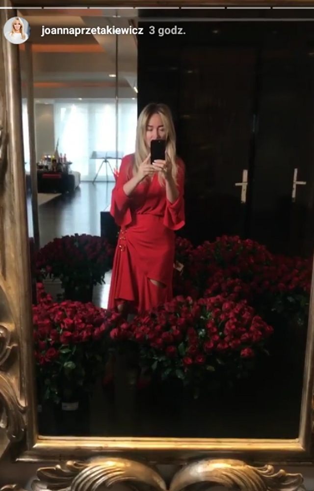 Joanna Przetakiewicz ma kwiaciarnie pod sypialnią! 