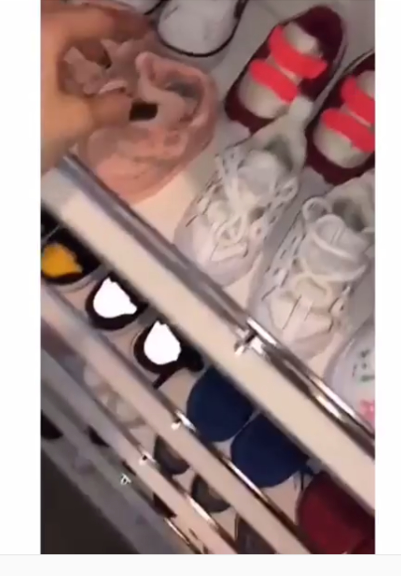 Kylie Jenner pokazała buty Stormi! Warte są prawie 100 TYSIĘCY!