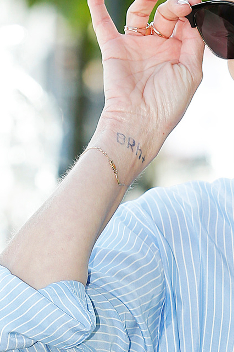 Kożuchowska ma nowy TATUAŻ! Wiemy, co oznacza!!