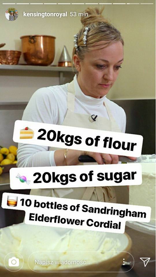 Tak wygląda TORT ślubny Megan i Harry'ego!