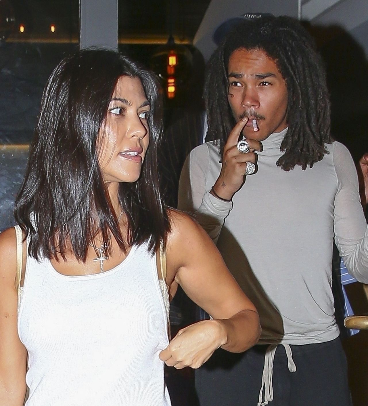 Kourtney Kardashian zaprosiła na urodziny syna TEGO mężczyznę