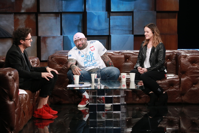 Różalski i Błachnio u Wojewódzkiego. Renata może być o TO zazdrosna! (ZDJĘCIA)