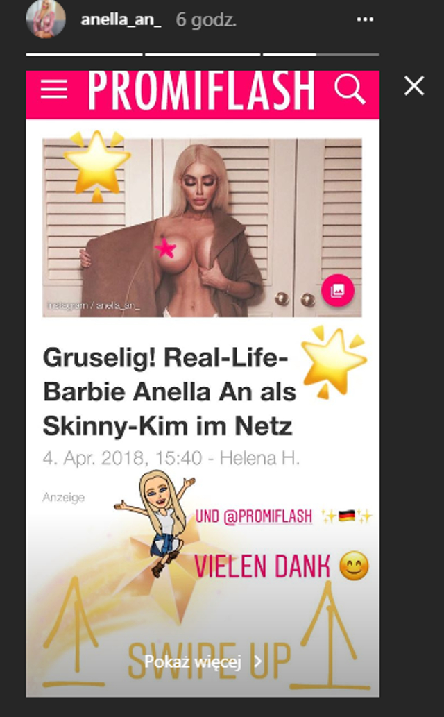 Szok! Anella robi karierę ZAGRANICĄ!
