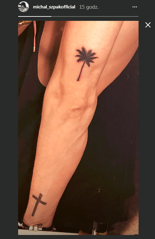Michał Szpak pokazał tatuaż. Fani: To G*WNO! Obrzezaj napletek! Michał Szpak pokazał tatuaż. Fani: To G*WNO! Obrzezaj napletek!