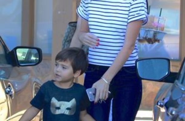 Orlando Bloom i Miranda Kerr RAZEM na spacerze z synem!